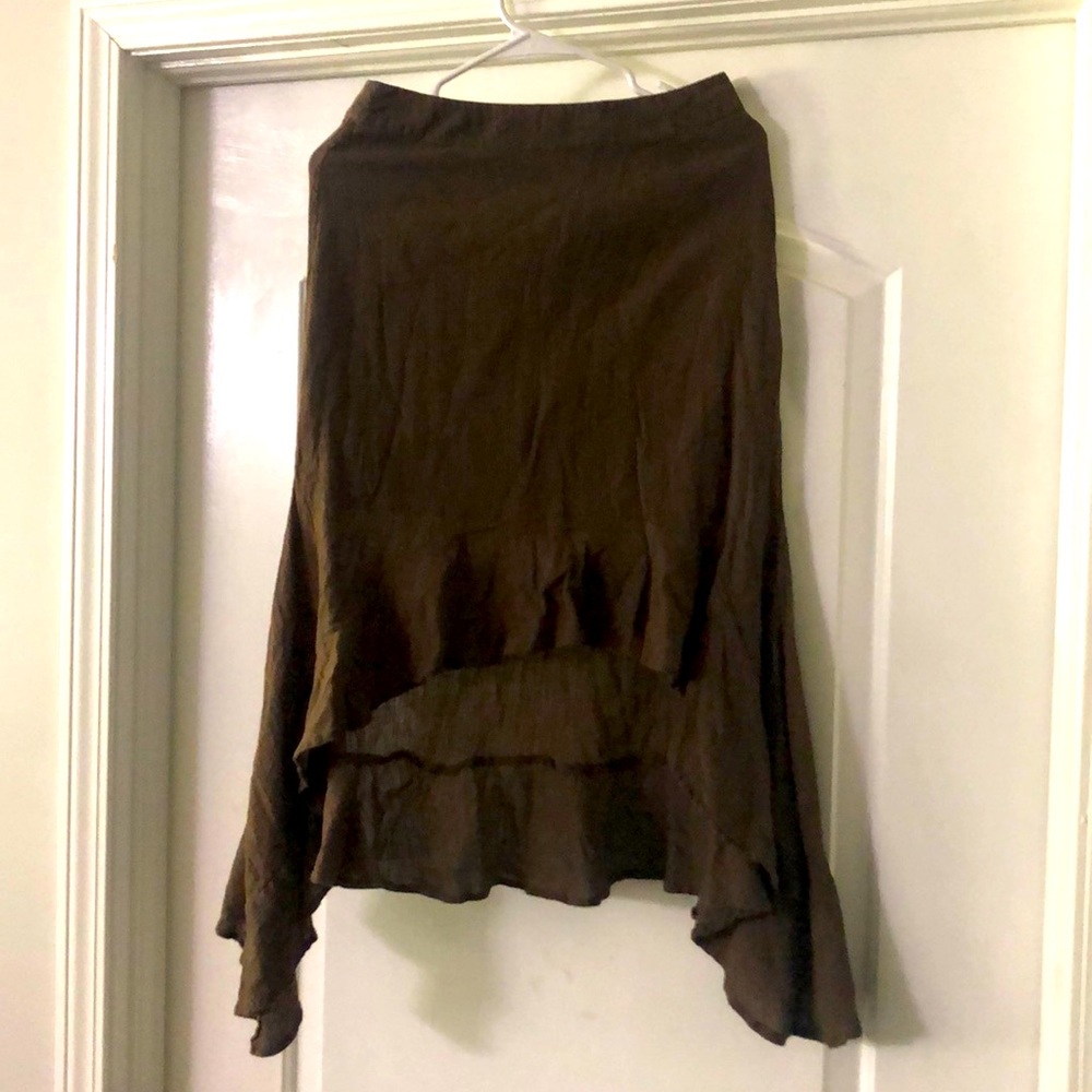 Free people high low skirt size small